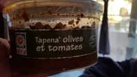 Tapena' Olives et Tomates