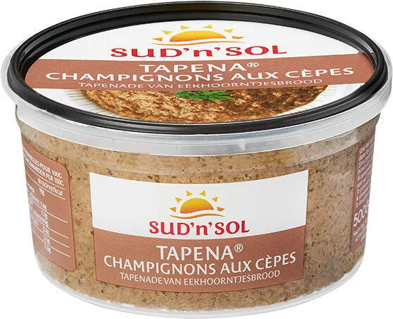 Tapena de champignons