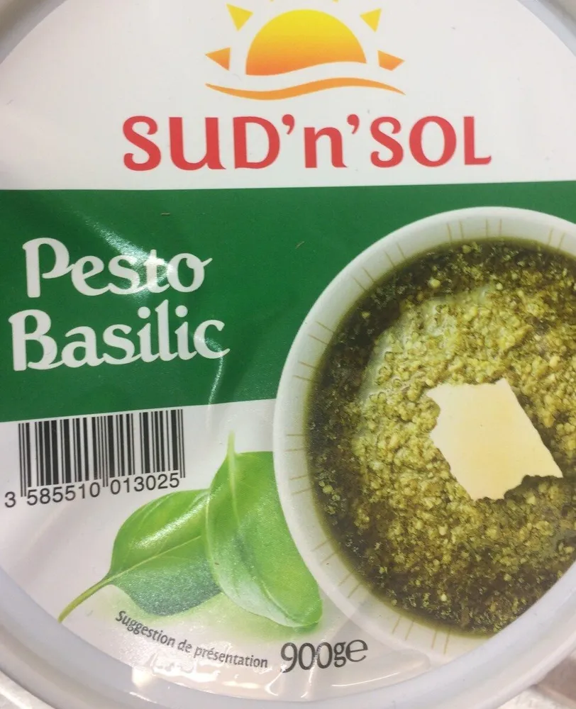 Pesto basilic