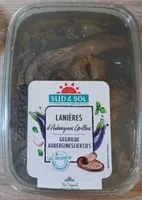 Lanières d'aubergines grillées