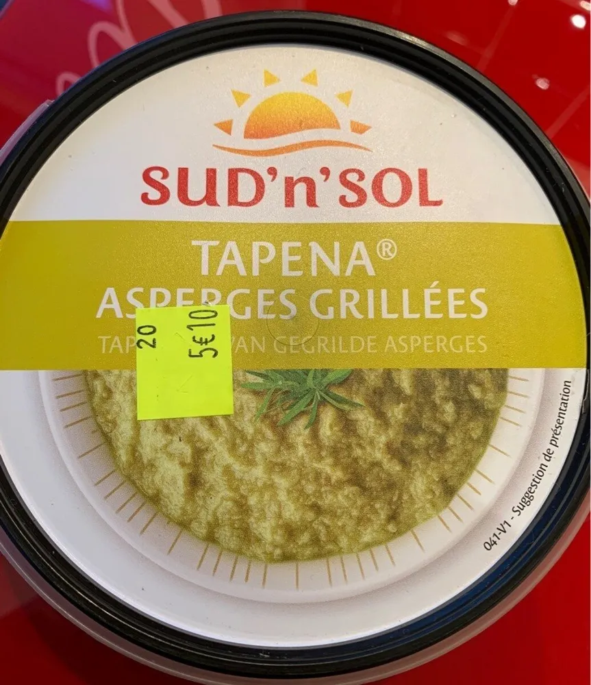 Tapena asperges grillees