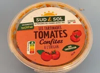Tapena préparation à base de tomates confites