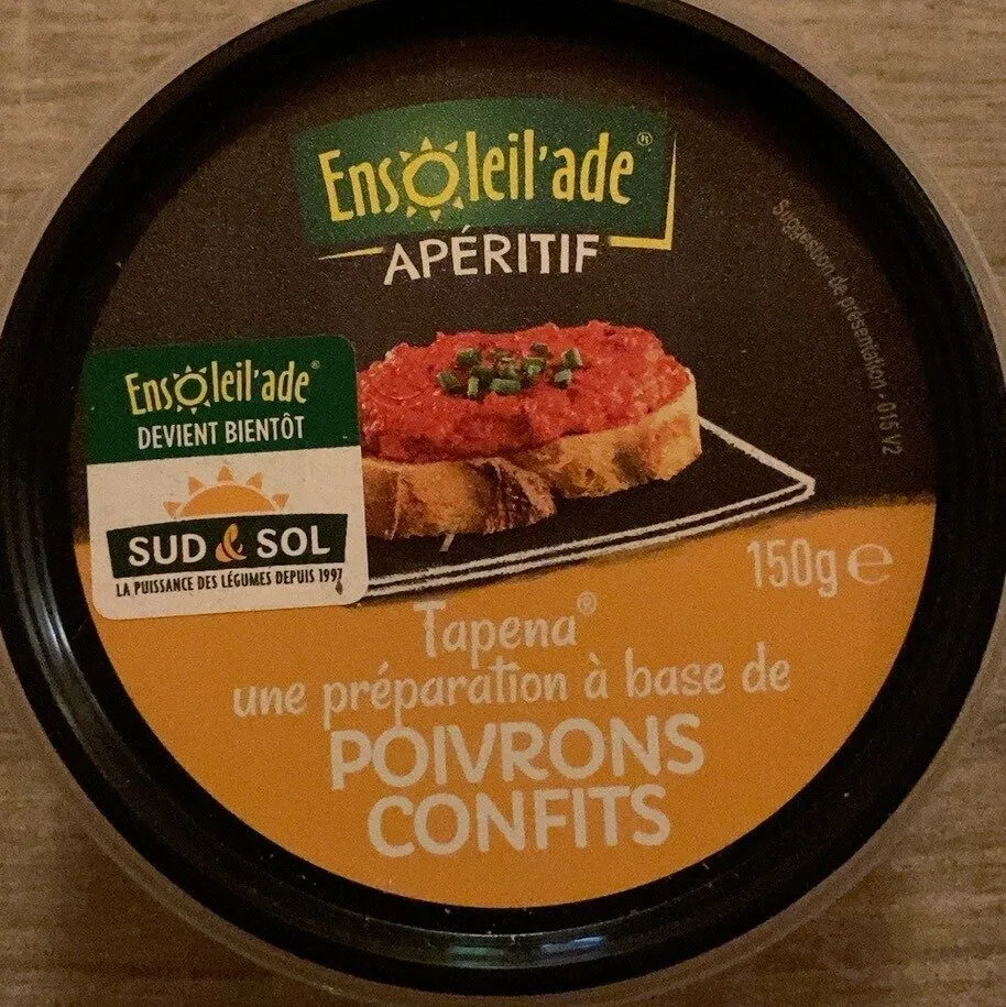 Tapena Poivrons Confits