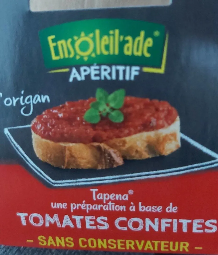 Tapenade a base de tomates confites