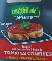 Tapenade a base de tomates confites