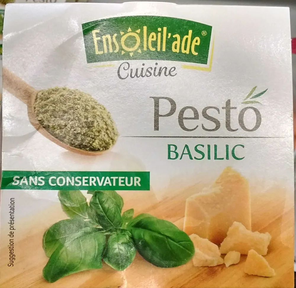 Pesto Basilic