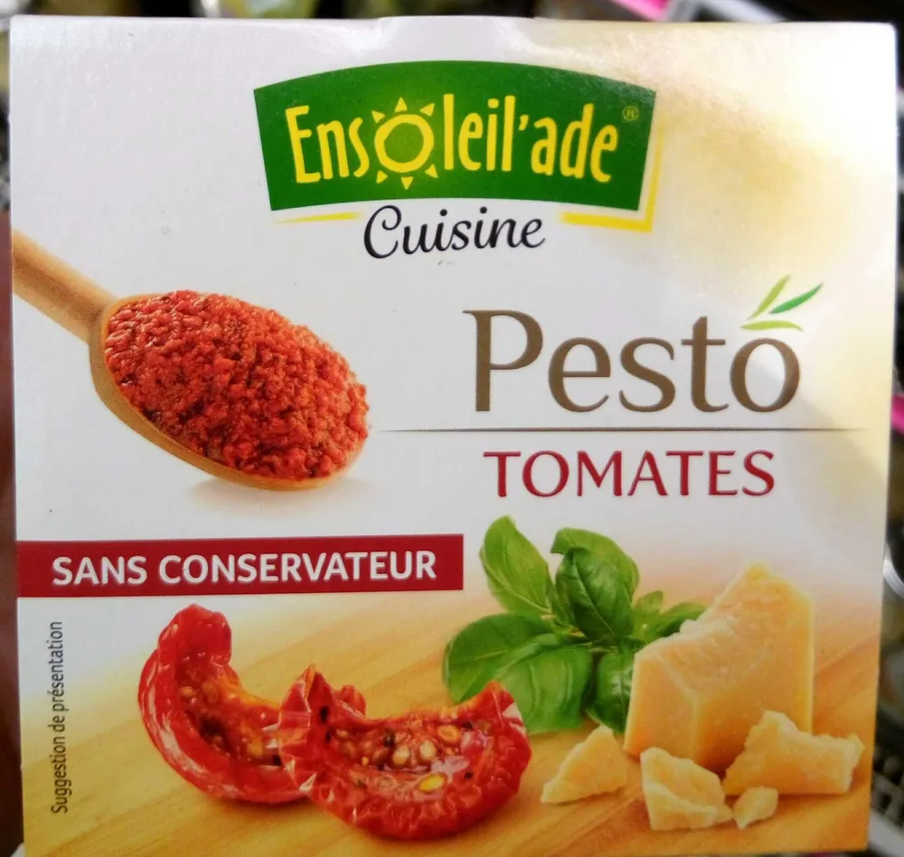 Pesto tomates