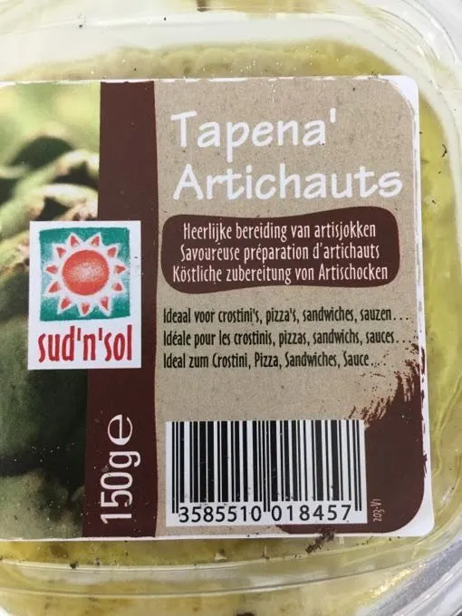 Tapenade d'artichaut