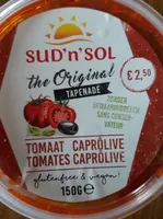 Tapenade tomate caprolive