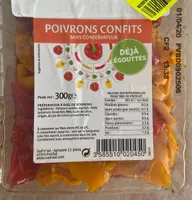 Poivrons confits