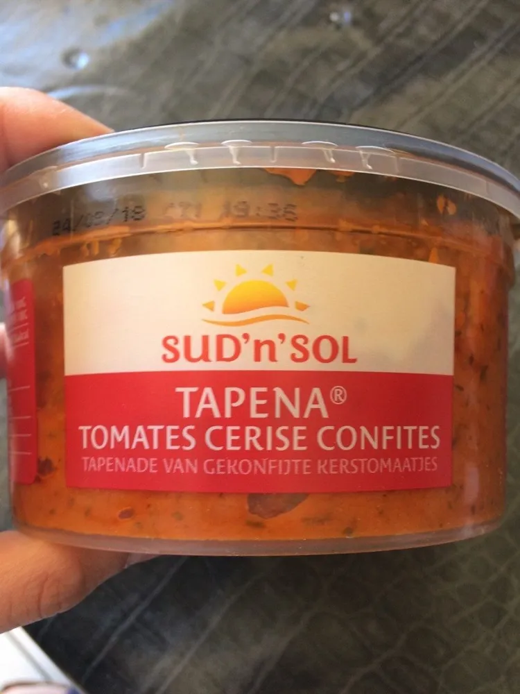 tapenade tomate cerise confites