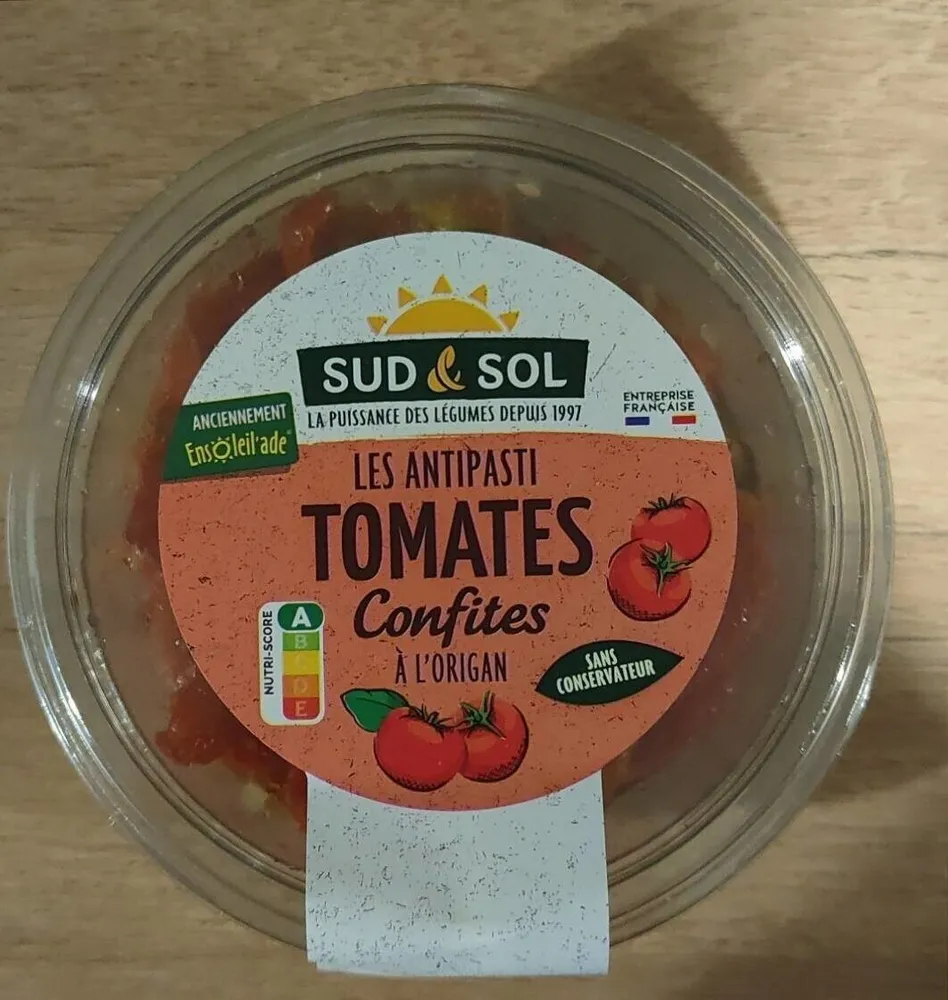Tomates confites
