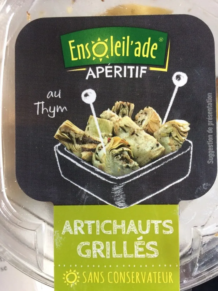 Artichauts Grillés au Thym