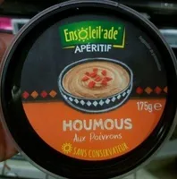 Houmous aux poivrons