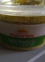Houmous à la menthe