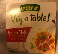 Sauce Bolo aux tomates confites