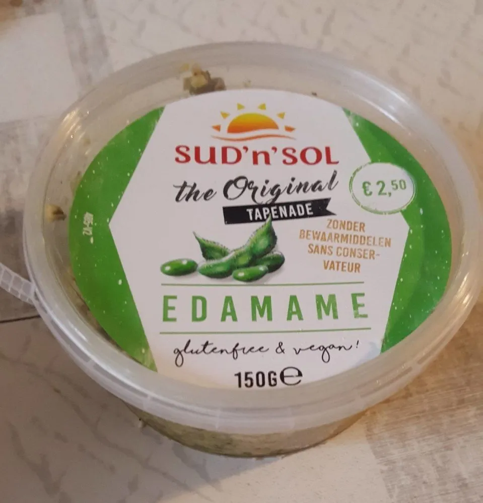 Sud'n sol tapenade Edamame