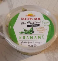 Sud'n sol tapenade Edamame