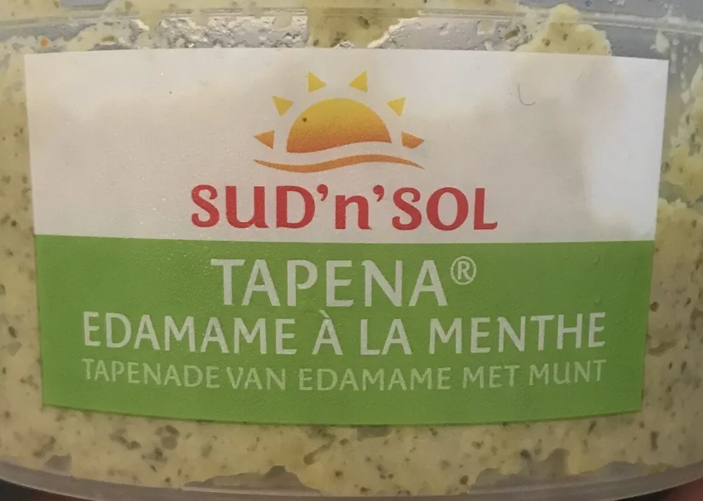 Tapenade edamame menthe
