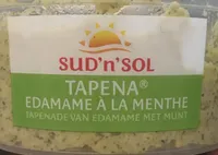 Tapenade edamame menthe