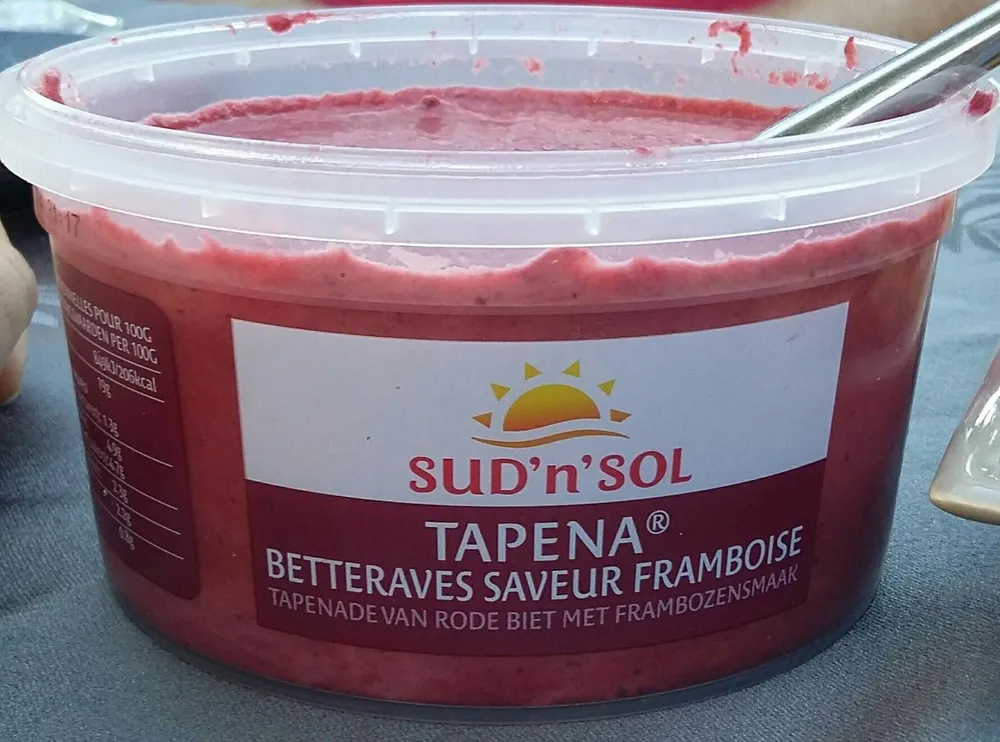 Tapenade betteraves saveur framboise