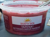 Tapenade betteraves saveur framboise
