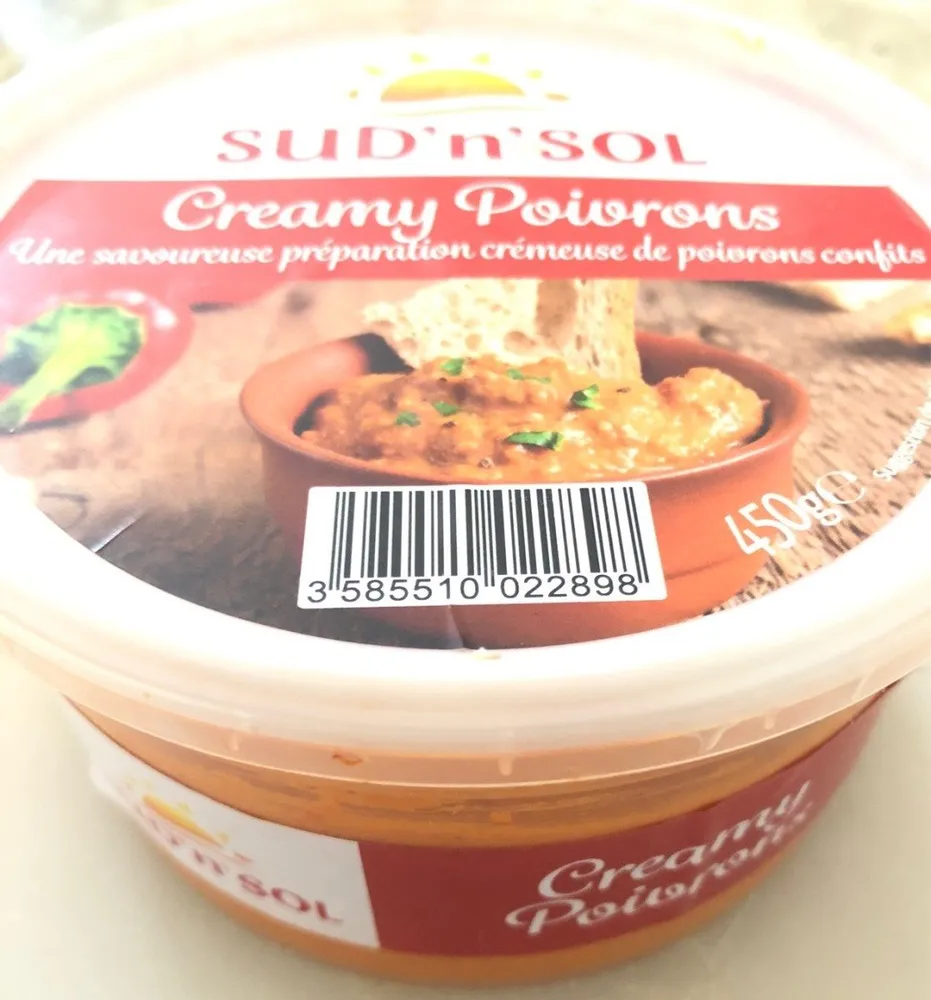 Creamy poivrons