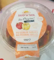 Mix poivrons grillés