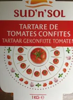 Tartare de tomates confites
