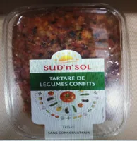 Tartare de légumes confits