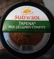 Tapenade mix légumes confits