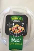 Mix de légumes confits