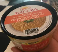 Tapenade de poivrons & tomates cerise jaune