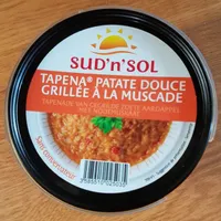 Tapena Patate douce grillée à la muscade