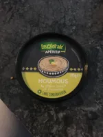 Houmous au citron vert et coriandre