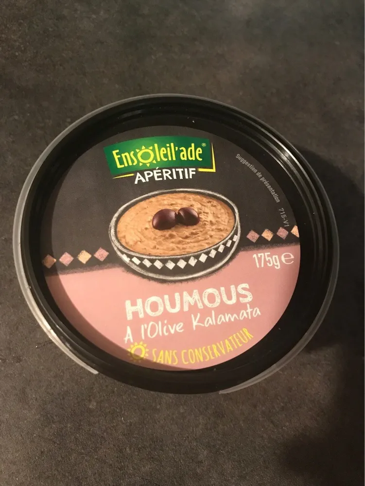 Houmous à l’Olive Kalamata