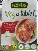 2 tomates confites farcies