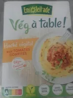 Haché végétal aux tomates confites
