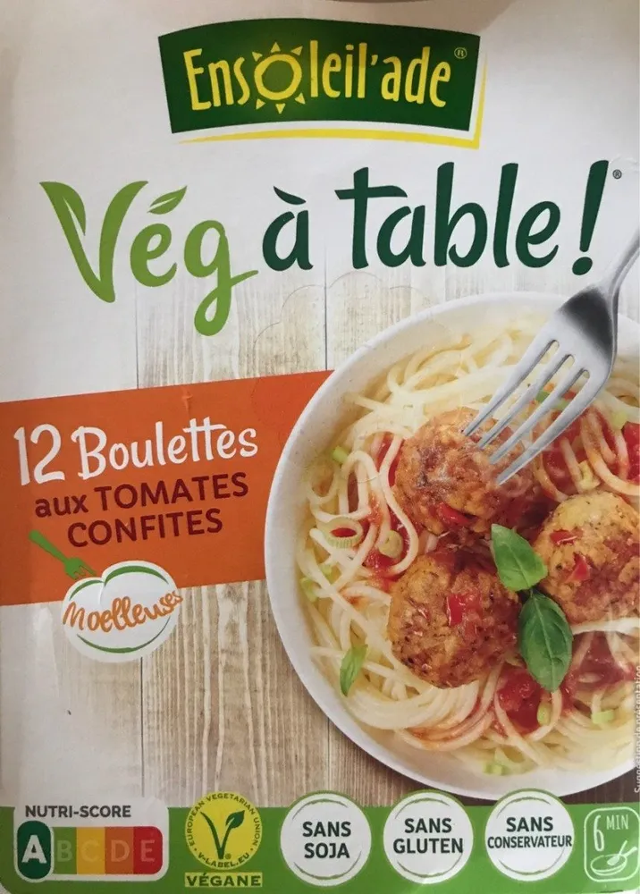 Veg à table !