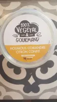 Houmousse coriandre citron confit