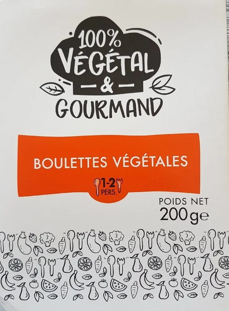 Boulettes végétales