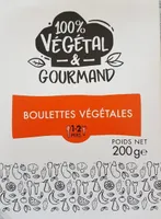 Boulettes végétales