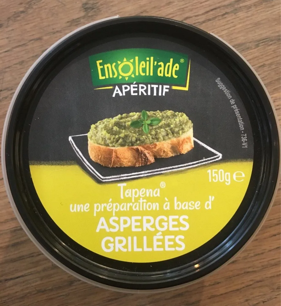 Tapenade asperges grillees