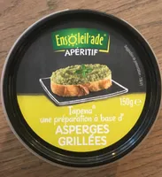 Tapenade asperges grillees