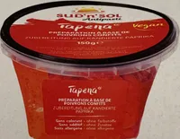 Tapena poivrons confits