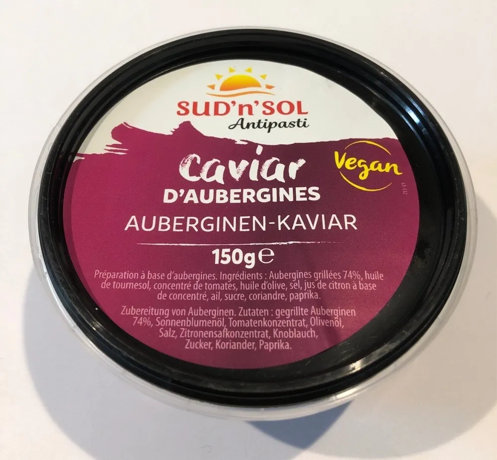 Caviar d'aubergines