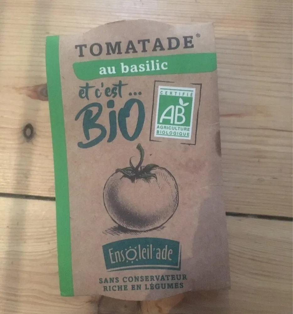 Tomatade au basilic