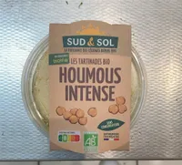 Les tartinades Bio Houmous Intense