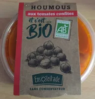 Houmous aux tomates confites
