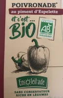 Poivronade BIO
